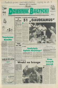Dziennik Bałtycki 1995, nr 234