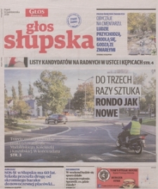 Głos Słupska : tygodnik Słupska i Ustki, 2018, październik, nr 238