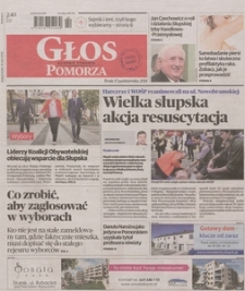 Głos Pomorza, 2018, październik, nr 242
