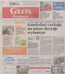 Głos Pomorza, 2018, październik, nr 245