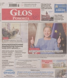 Głos Pomorza, 2018, październik, nr 247