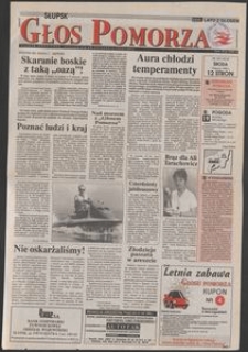 Głos Pomorza, 1995, lipiec, nr 165
