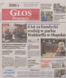 Głos Pomorza, 2018, październik, nr 249