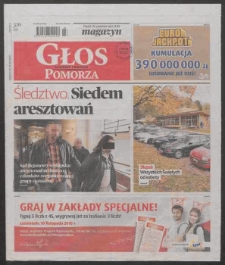 Głos Pomorza, 2018, październik, nr 250