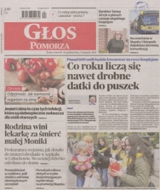 Głos Pomorza, 2018, październik, nr 254