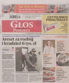 Głos Pomorza, 2018, grudzień, nr 286