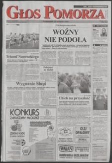 Głos Pomorza, 1998, wrzesień, nr 226