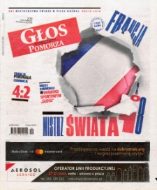 Głos Pomorza, 2018, lipiec, nr 163