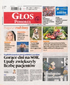 Głos Pomorza, 2018, lipiec, nr 174