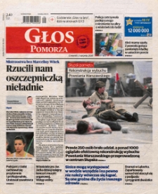 Głos Pomorza, 2018, sierpień, nr 178