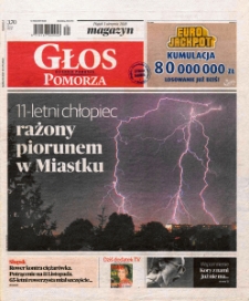 Głos Pomorza, 2018, sierpień, nr 179