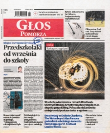 Głos Pomorza, 2018, sierpień, nr 181