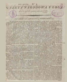 Gazeta Narodowa i Obca [czasopismo] R-2