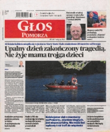 Głos Pomorza, 2018, sierpień, nr 182