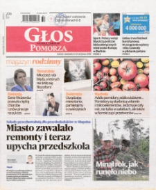 Głos Pomorza, 2018, sierpień, nr 186