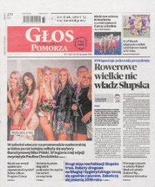 Głos Pomorza, 2018, sierpień, nr 187