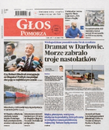 Głos Pomorza, 2018, sierpień, nr 189