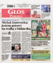 Głos Pomorza, 2018, sierpień, nr 192