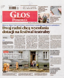 Głos Pomorza, 2018, sierpień, nr 193