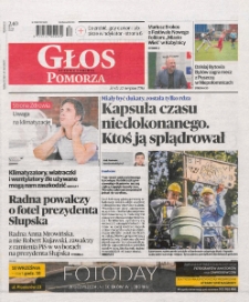 Głos Pomorza, 2018, sierpień, nr 194
