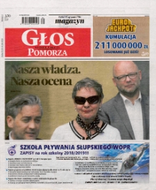 Głos Pomorza, 2018, sierpień, nr 196