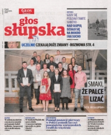 Głos Słupska : tygodnik Słupska i Ustki, 2018, sierpień, nr 196