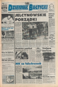 Dziennik Bałtycki, 1993, nr 232