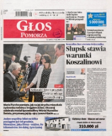 Głos Pomorza, 2018, sierpień, nr 201