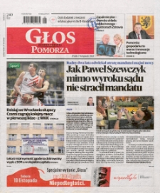 Głos Pomorza, 2018, listopad, nr 259