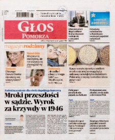 Głos Pomorza, 2018, listopad, nr 268