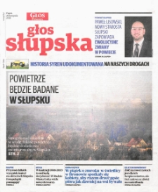 Głos Słupska : tygodnik Słupska i Ustki, 2018, listopad, nr 279