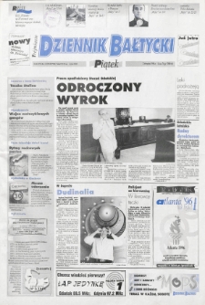 Dziennik Bałtycki, 1996, nr 180