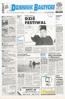 Dziennik Bałtycki, 1996, nr 196