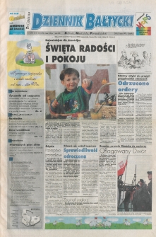 Dziennik Bałtycki, 1997, nr 75