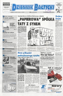 Dziennik Bałtycki, 1996, nr 253