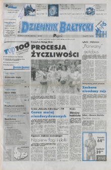 Dziennik Bałtycki, 1997, nr 124