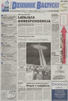 Dziennik Bałtycki, 1996, nr 292