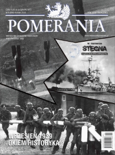 Pomerania : miesięcznik społeczno-kulturalny, 2019, nr 9