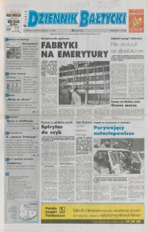 Dziennik Bałtycki, 1997, nr 84