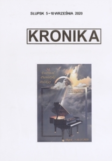 Kronika : 54 Festiwal Pianistyki Polskiej