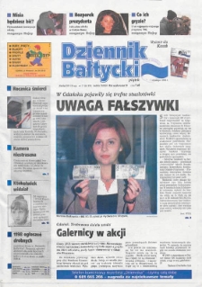 Dziennik Bałtycki, 1998, nr 31