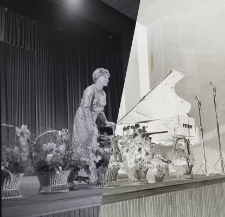 Inauguracyjny Koncert Synfoniczny - Halina Czerny-Stefańska -fortepian