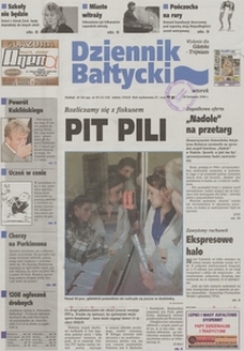 Dziennik Bałtycki, 1998, nr 99