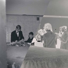 Piotr Paleczny z melomanami