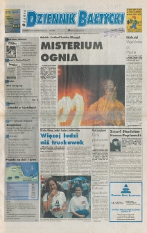 Dziennik Bałtycki, 1997, nr 156