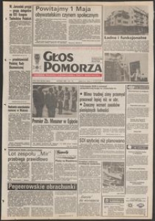 Głos Pomorza, 1987, kwiecień, nr 88