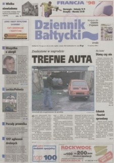 Dziennik Bałtycki, 1998, nr 140