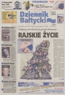 Dziennik Bałtycki, 1998, nr 142