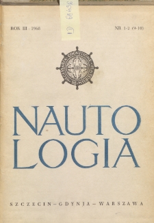 Nautologia, 1968, nr 1/2