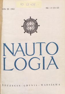 Nautologia, 1968, nr 3/4